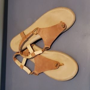 Sperry Tan Sandals